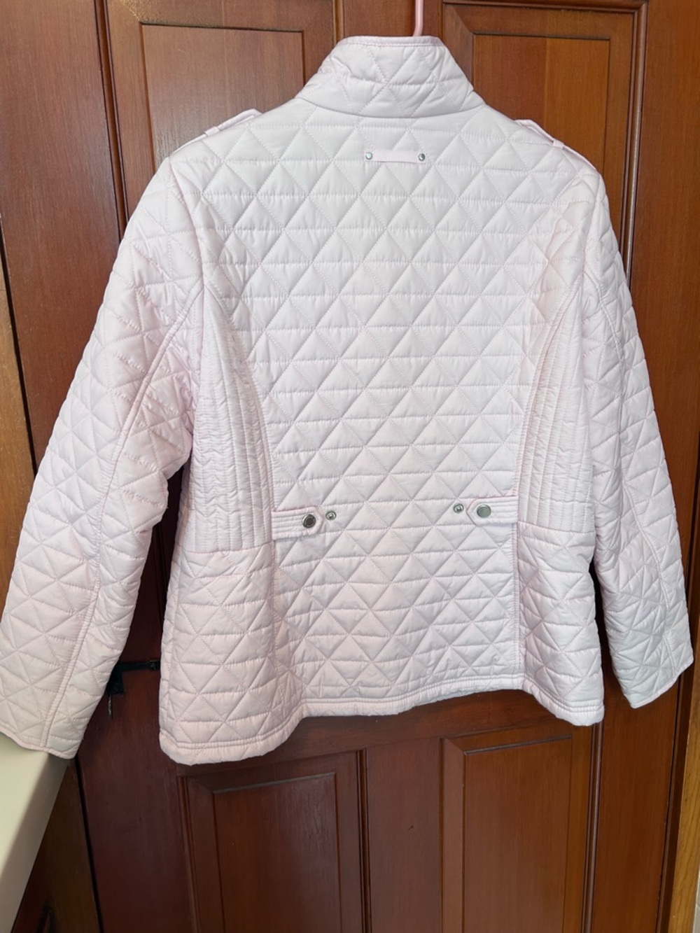 Weatherproof brand  Light Pink Quilted Women's Jacket - Picture 3 of 5